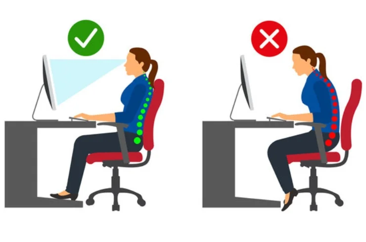 Posture Correction & Ergonomics-------0